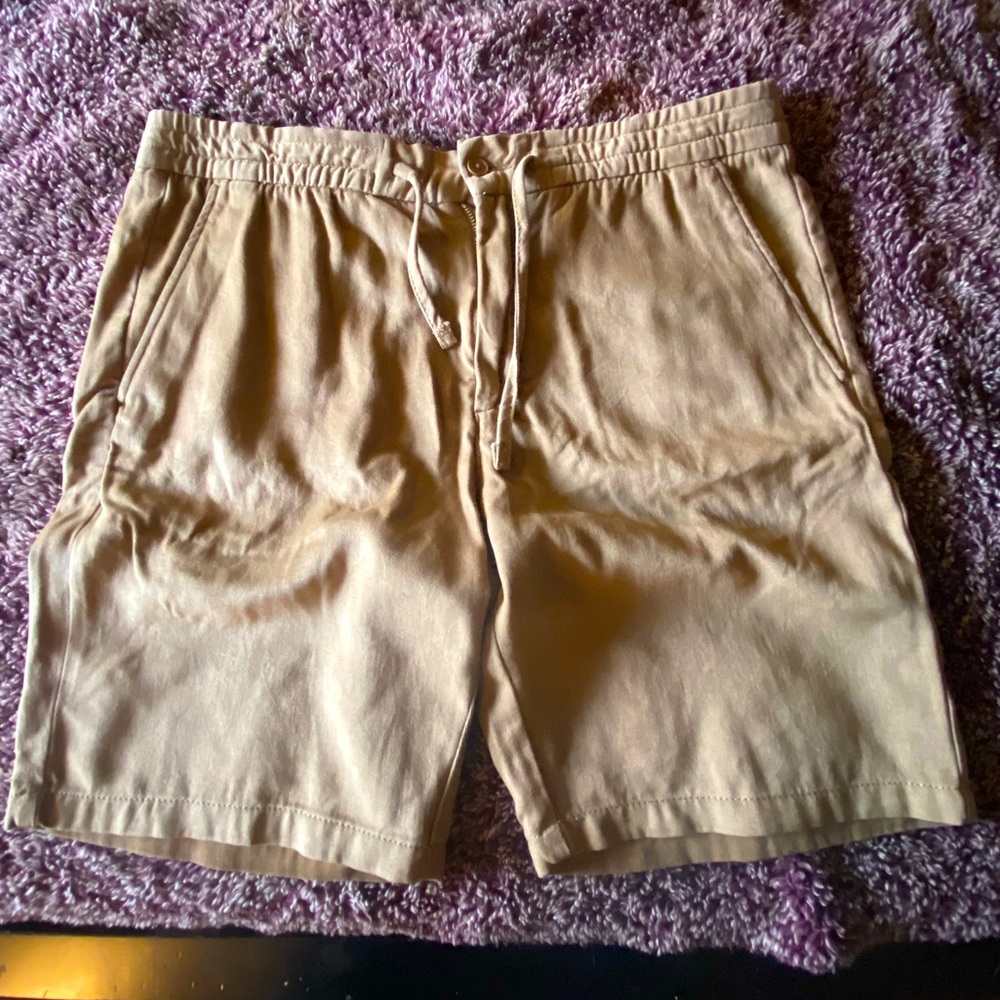 NNO7 Khaki Shorts